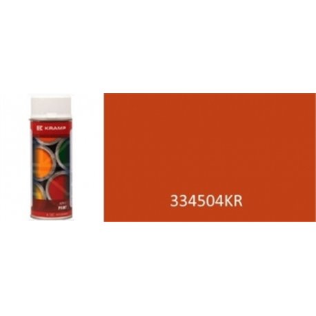 Lakier pasujący do maszyn Manitou, czerwony 400 ml