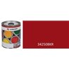 Lakier pasujący do maszyn Renault, RAL 3425, czerwony 1 L