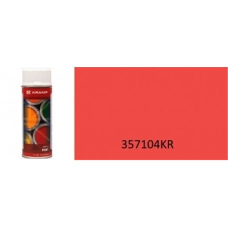 Lakier pasujący do maszyn Teagle, czerwony 400 ml