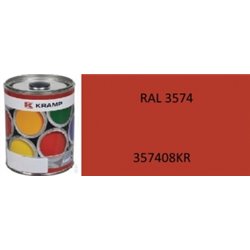 Lakier pasujący do maszyn Oxide Glossy, czerwony 1 L