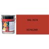 Lakier pasujący do maszyn Oxide Glossy, czerwony 5 L