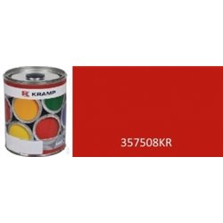 Lakier pasujący do maszyn O&ampampK, czerwony 1 L