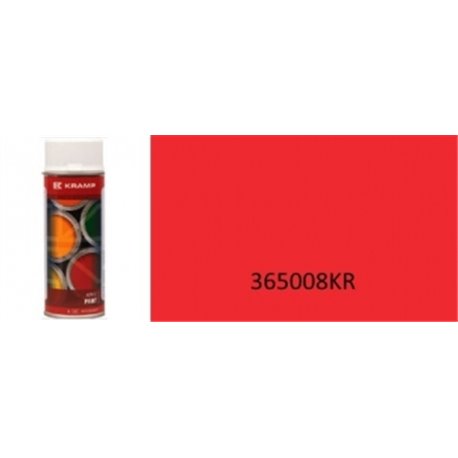 Lakier pasujący do maszyn Massey Ferguson, 50 czerwony &ampgt2009 400 ml
