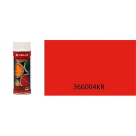 Lakier pasujący do maszyn Schäffer, czerwony 400 ml