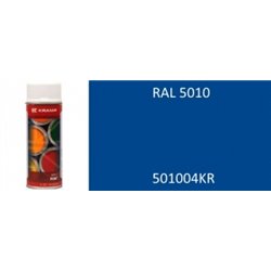 Lakier do maszyn RAL, 5010 niebieski 400 ml