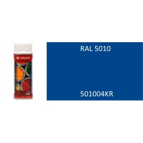 Lakier do maszyn RAL, 5010 niebieski 400 ml