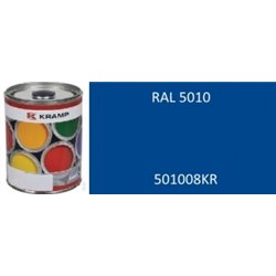 Lakier do maszyn RAL, 5010 niebieski 1 l