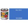 Lakier do maszyn RAL 5012 niebieski lekki 1 l