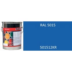 Lakier do maszyn RAL, 5015 niebieski średni 5 l