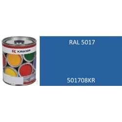 Lakier do maszyn RAL, 5017 niebieski morski 1 l