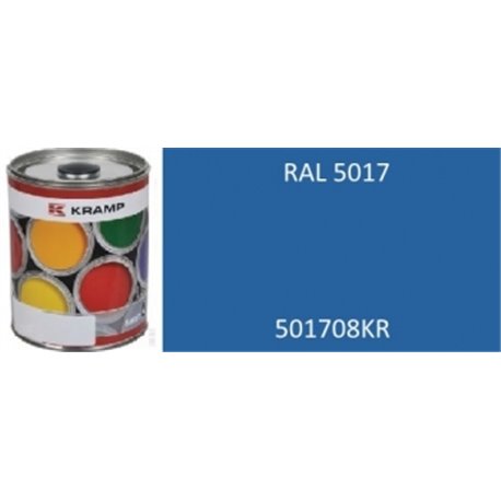 Lakier do maszyn RAL, 5017 niebieski morski 1 l