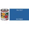 Lakier do maszyn RAL 5017 niebieski morski 1 l