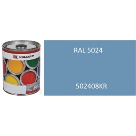 Lakier do maszyn RAL, 5024 niebieski pastelowy 1 l