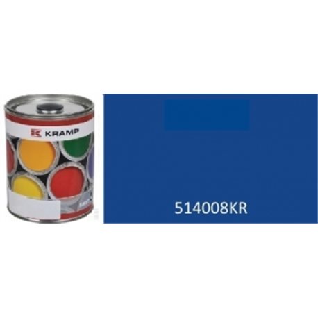 Lakier pasujący do maszyn Iseki, neonowo-niebieski 1 L