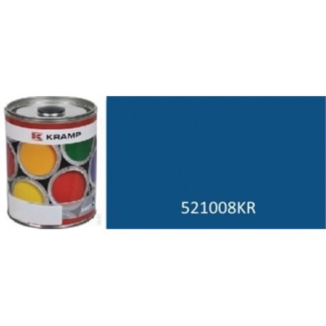 Lakier pasujący do maszyn Rabe, niebieski 1 L