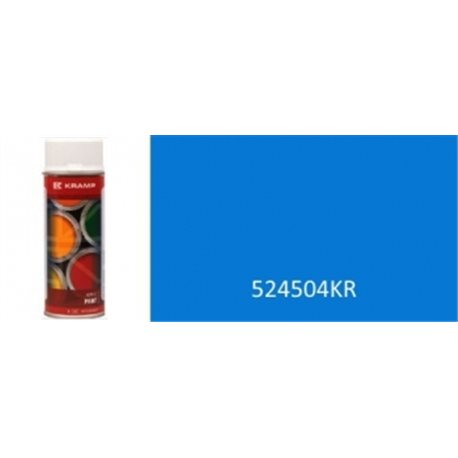 Lakier pasujący do maszyn Berthoud, niebieski 400 ml