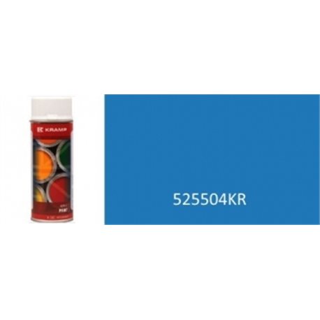 Lakier pasujący do maszyn Ribouleau, niebieski 400 ml