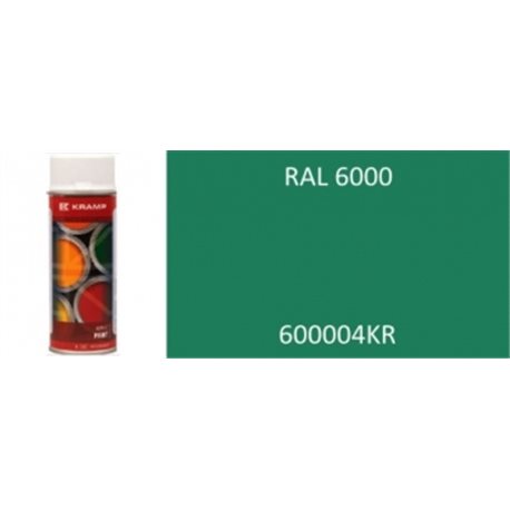 Lakier do maszyn RAL, 6000 zielony stepowy 400 ml