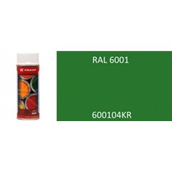 Lakier do maszyn RAL, 6001 zielony szmaragdowy 400 ml