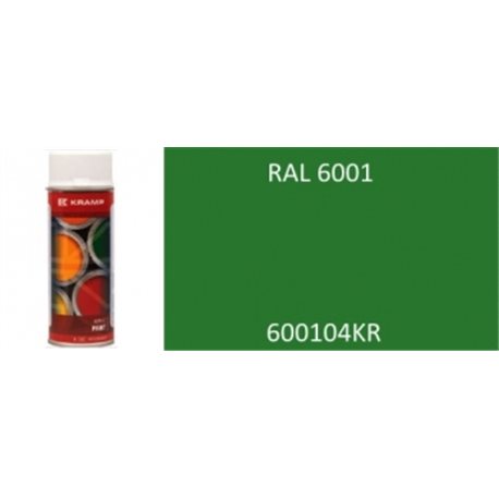 Lakier do maszyn RAL, 6001 zielony szmaragdowy 400 ml