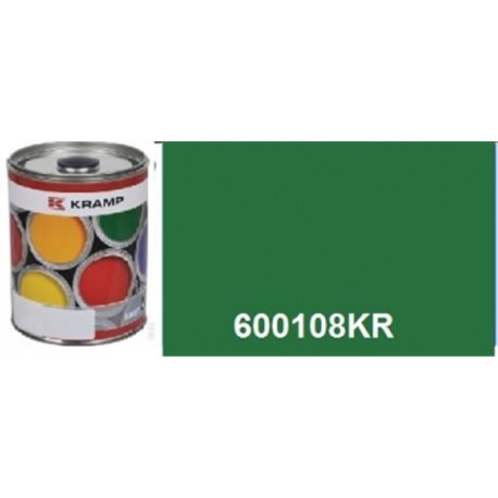 Lakier do maszyn RAL, 6001 zielony szmaragdowy 1 l