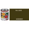 Lakier do maszyn RAL 6008 zielony brązowy 1 l