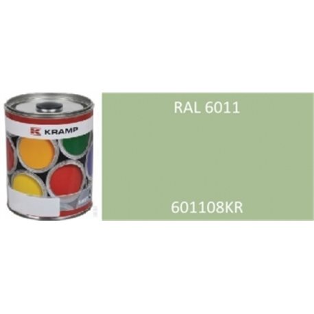 Lakier do maszyn RAL, 6011 seledynowy groszkowy 1 l