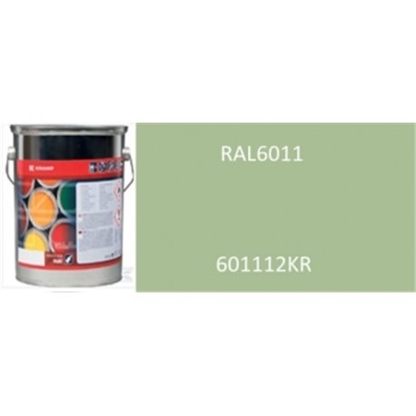 Lakier do maszyn RAL, 6011 seledynowy groszkowy 5 l