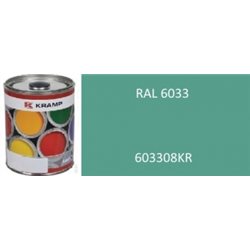 Lakier do maszyn RAL, 6033 turkusowy ciemny 1 l