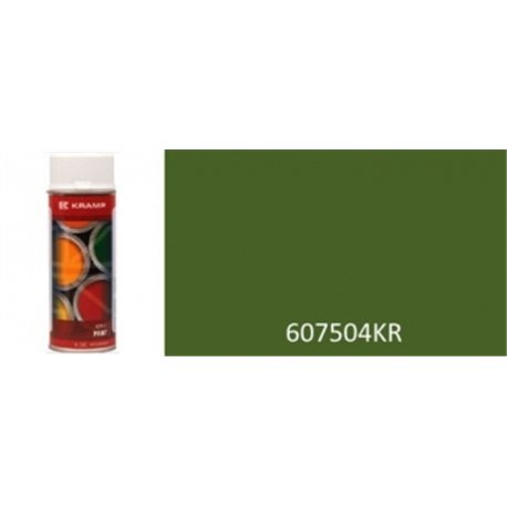 Lakier pasujący do maszyn Baselier, zielony 400 ml