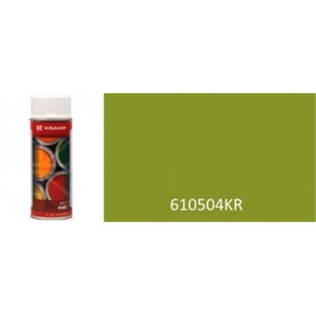 Lakier pasujący do maszyn Claas, soczysta zieleń 400ml