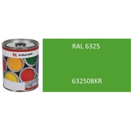 Lakier pasujący do maszyn Raiffeisen, zielony 1 L