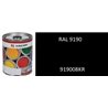 Lakier do maszyn RAL czarny mat 5 l