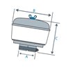 Filtr wstępny, kompletny PBH000822 Donaldson 8719607067119