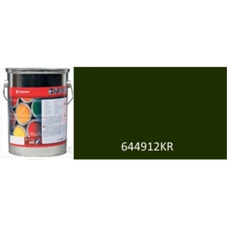 Lakier pasujący do maszyn Landrover, zielony 5 L