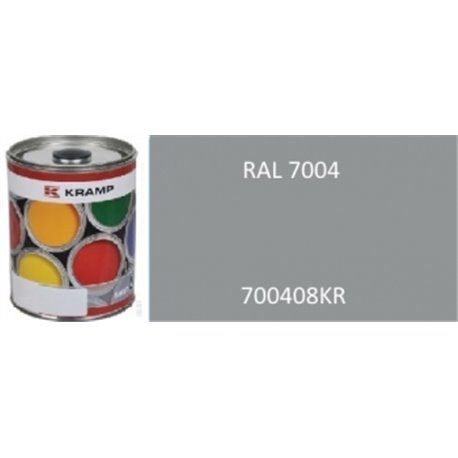 Lakier do maszyn RAL, 7004 szary sygnałowy 1 l