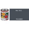 Lakier do maszyn RAL 7011 szary stalowy 1 l