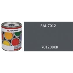 Lakier do maszyn RAL, 7012 szary bazaltowy 1 l