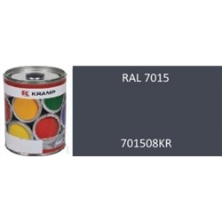 Lakier do maszyn RAL, 7015 szary łupek 1 l