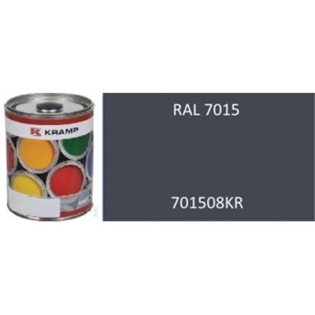 Lakier do maszyn RAL, 7015 szary łupek 1 l