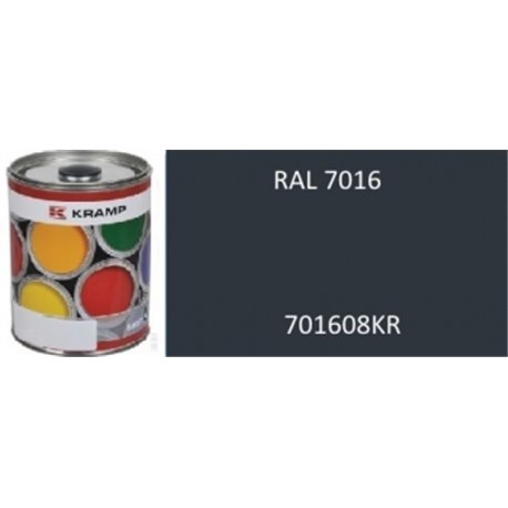 Lakier do maszyn RAL, 7016 szary antracytowy 1 l