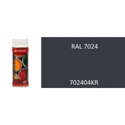 Lakier do maszyn RAL, 7024 szary grafitowy 400 ml