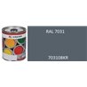 Lakier do maszyn RAL 7031 stalowy średni 1 l