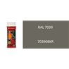 Lakier do maszyn RAL 7039 szary kwarcowy 400 ml