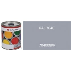 Lakier do maszyn RAL, 7040 szary 1 l