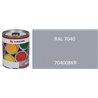 Lakier do maszyn RAL, 7040 szary 1 l