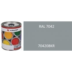 Lakier do maszyn RAL, 7042 szary jasny 1 l