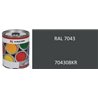 Lakier do maszyn RAL 7043 szary jasny 1 l