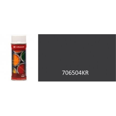 Lakier pasujący do maszyn Claas, szary CC 400ml