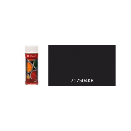 Lakier pasujący do maszyn Iseki, antracytowy 400 ml
